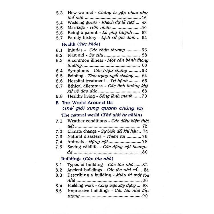 Sổ Tay Từ Vựng Tiếng Anh Thực Hành - Ảnh 5