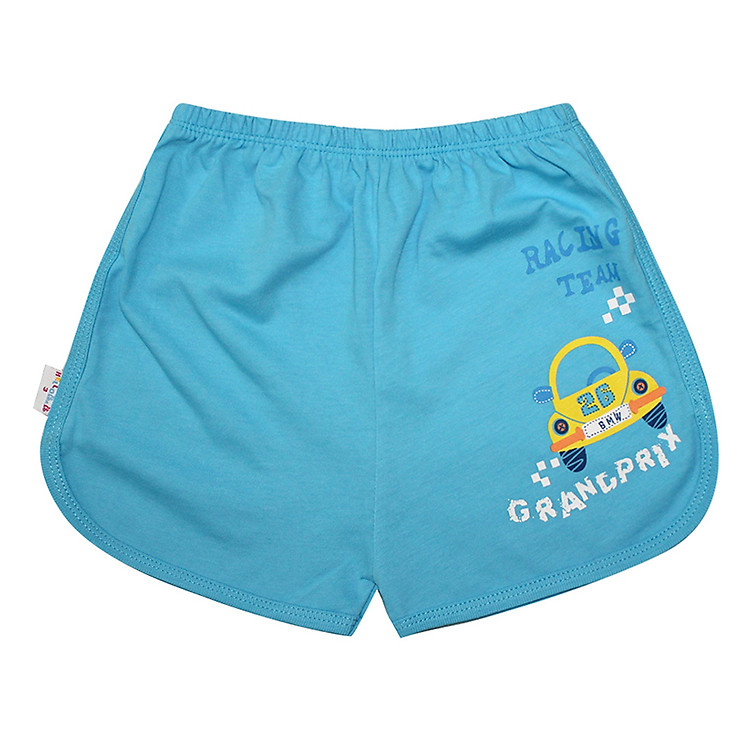 Quần Short Viền Cho Bé HELLO B&B QL0196 - Hình In Ngẫu Nhiên