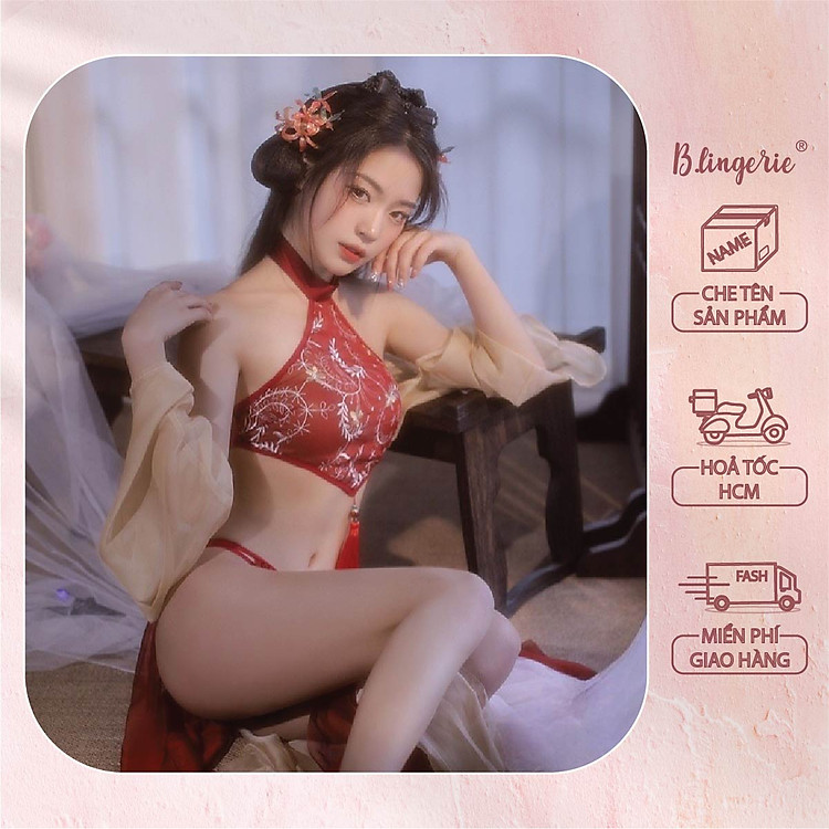 Bộ Cosplay Quý Phi Gợi Cảm - B.Lingerie