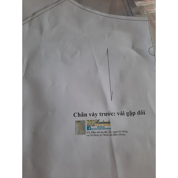 Rập giấy A0 mã 44 (BẢN VẼ) - Ảnh 3