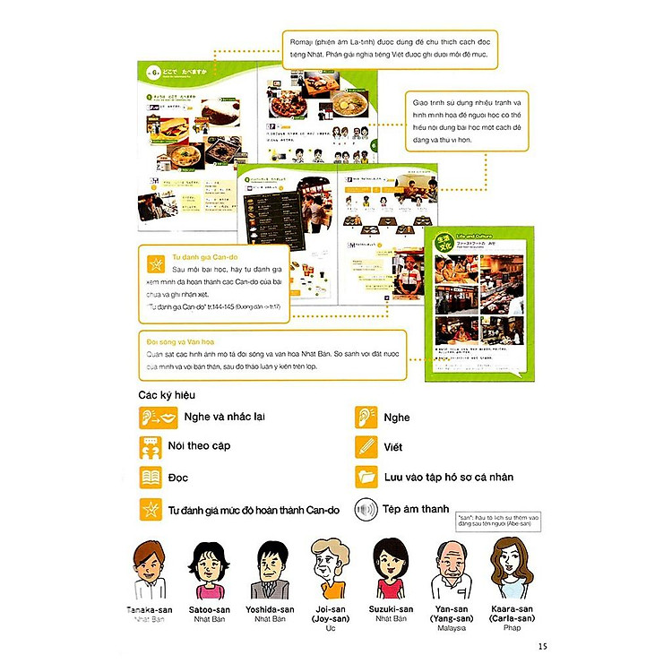 MARUGOTO Ngôn Ngữ và Văn Hóa Nhật Bản - Nhập Môn A1 - Hoạt động giao tiếp - Ảnh 5