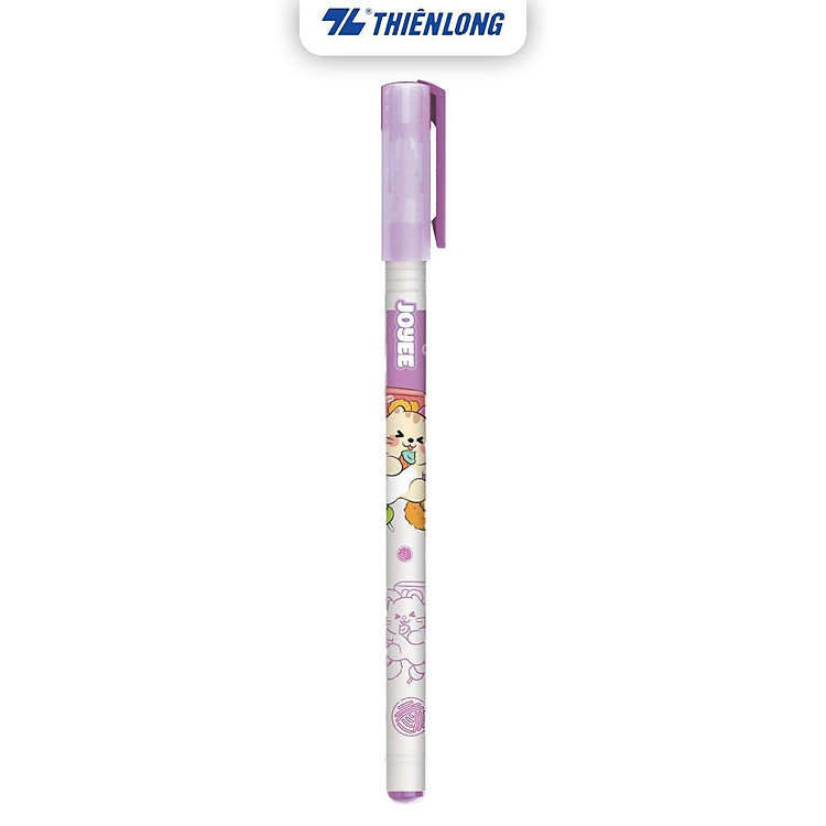Bút gel Joyee Thiên Long GEL-067 – Mực tím