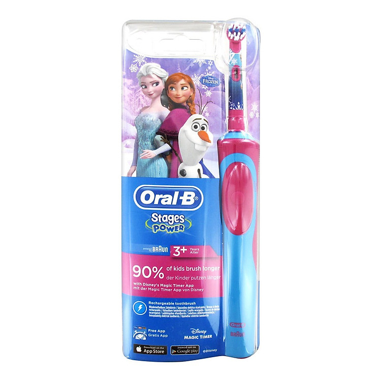 bàn chảy điện oral B cho trẻ em 1 cây