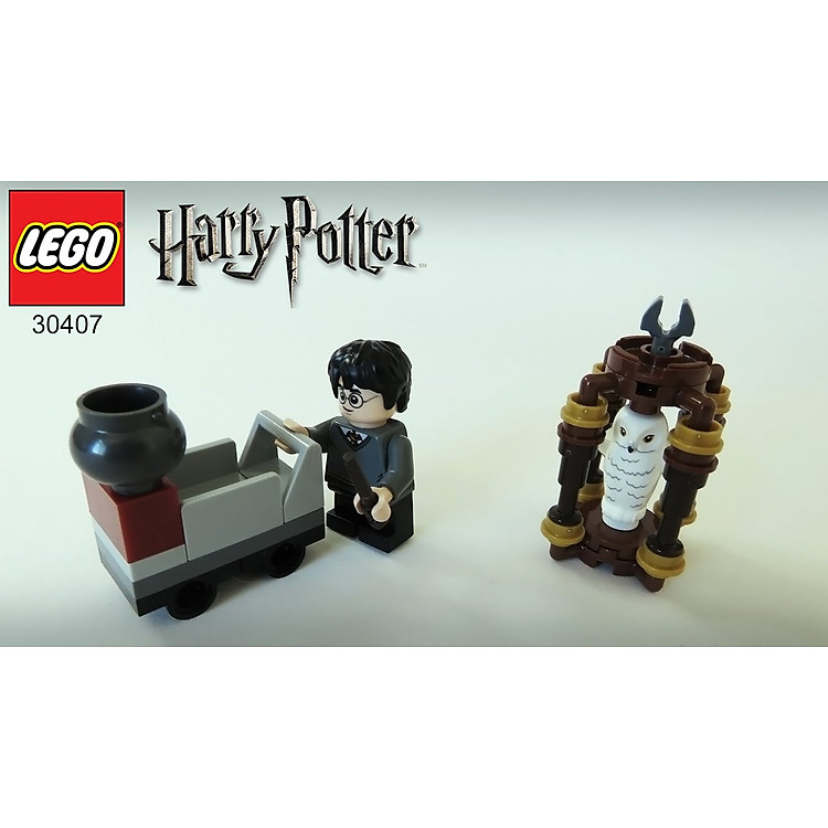 LEGO 30407 - Hành trình Hogwarts Harry Potter Chính hãng Tiết kiệm - Hình ảnh 3