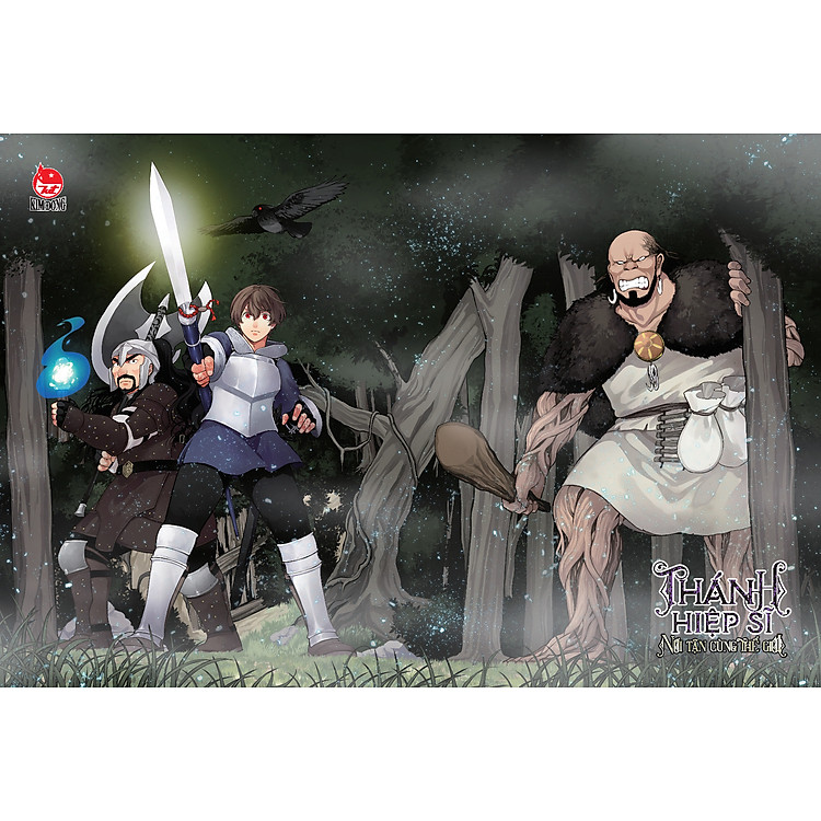 Thánh Hiệp Sĩ Nơi Tận Cùng Thế Giới (Tập 8) - Ảnh 2