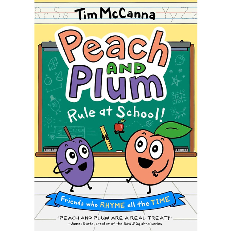 Peach And Plum: Rule At School!