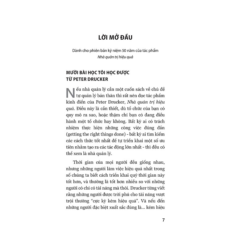 Nhà Quản Trị Hiệu Quả - The Effective Executive - Ảnh 5