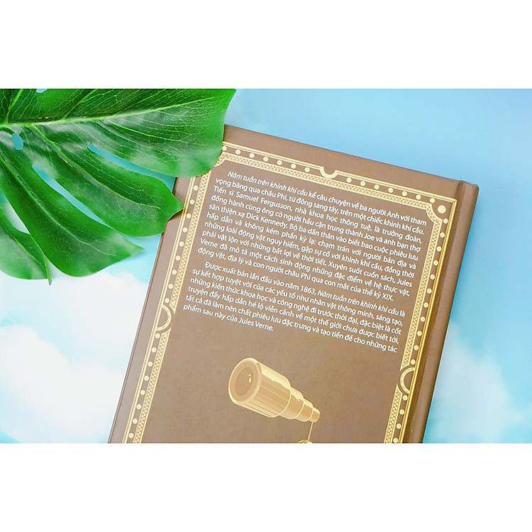 Năm Tuần Trên Khinh Khí Cầu - Ảnh 5