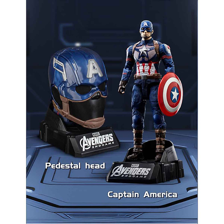 Mua Đồ Chơi Mô Hình Captain America MORSTORM Chính hãng Giá tốt - Hình ảnh 3
