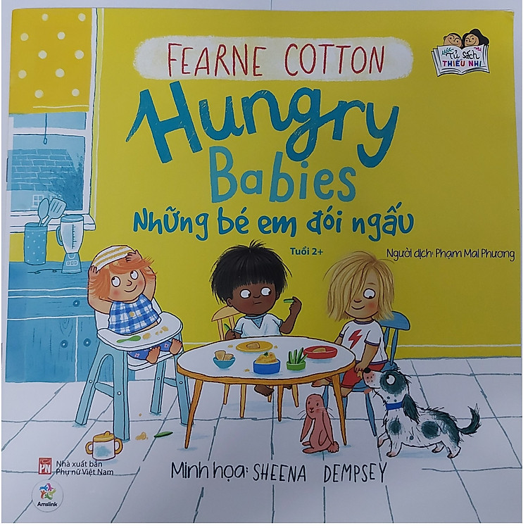 Những Em Bé Đói Ngấu + Những Em Bé Khỏe Mạnh - Ảnh 2