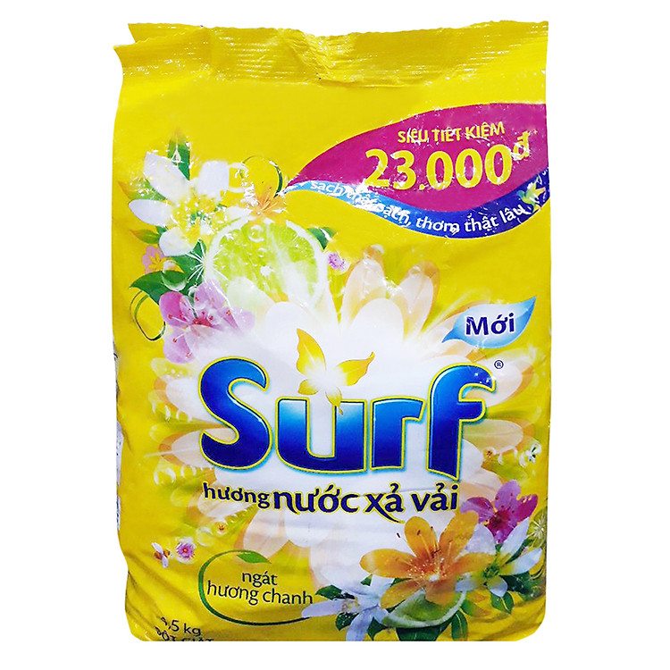 Bột Giặt SURF Ngát Hương Chanh 32012934 (4.5kg)