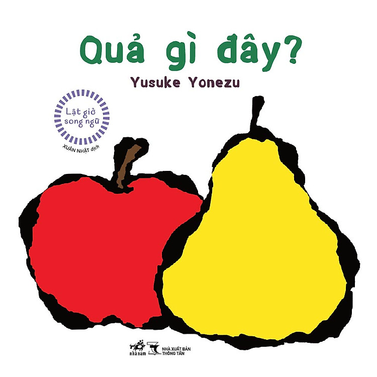 Sách - Bộ Lật giở tương tác song ngữ: Hoa gì thế - Quả gì đây - Món gì vậy (Phần 3) (03 cuốn lẻ)