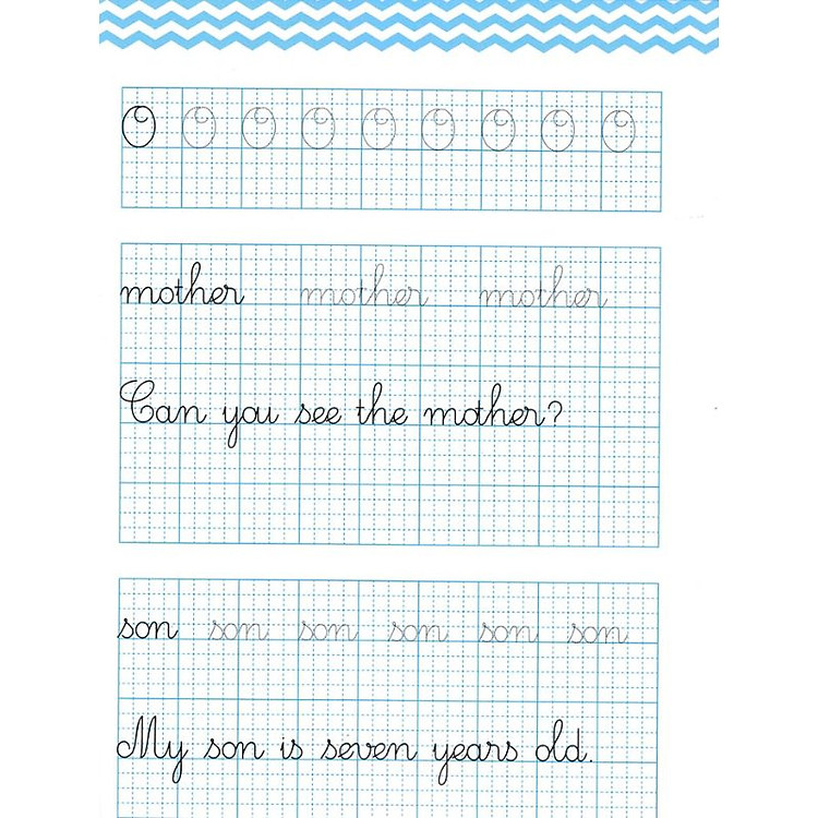 English Handwriting - Vở Tập Viết Tiếng Anh Lớp 2 (Tập 1) - Ảnh 3