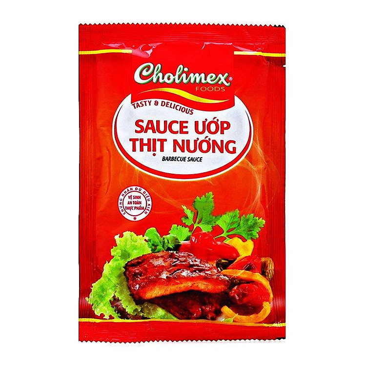 Sốt Ướp Thịt Nướng CHOLIMEX 70G - 8934637514871