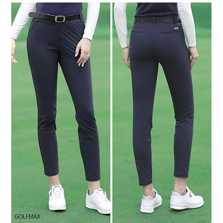 Quần Thể Thao Nữ - Màu sắc đẹp, không phai màu, thân thiện với làn da và thoải mái. Chất co giãn, không bai, không nhăn, nhanh khô - Sang trọng và trẻ trung trên sân Golf