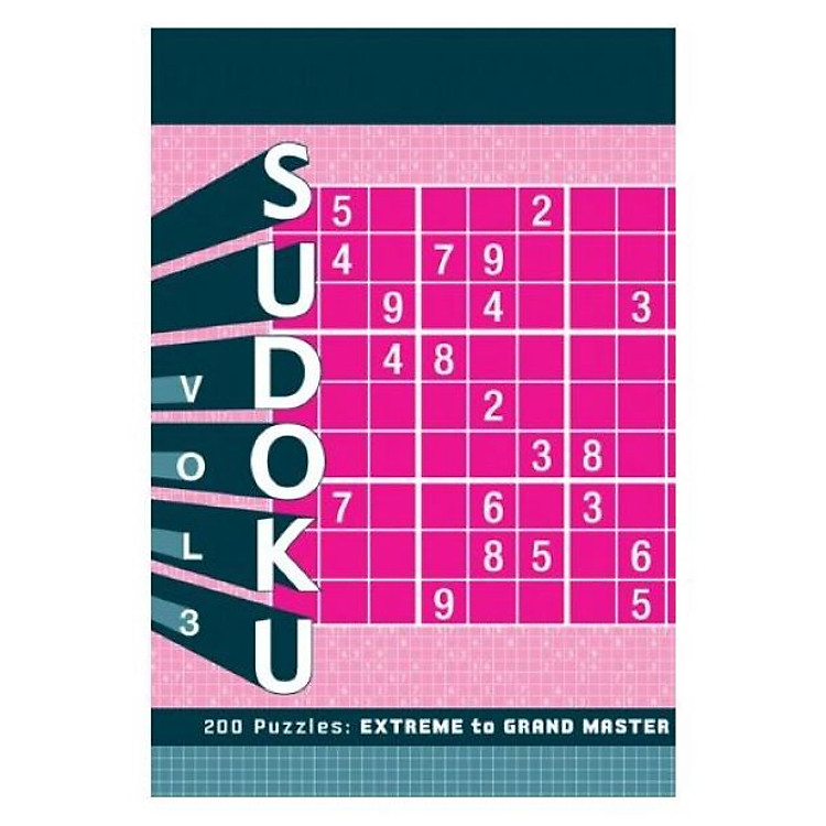 Sudoku 3: Extreme To Grand Master