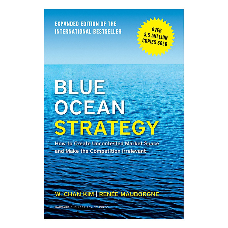 Sách Blue Ocean Strategy, Expanded Edition