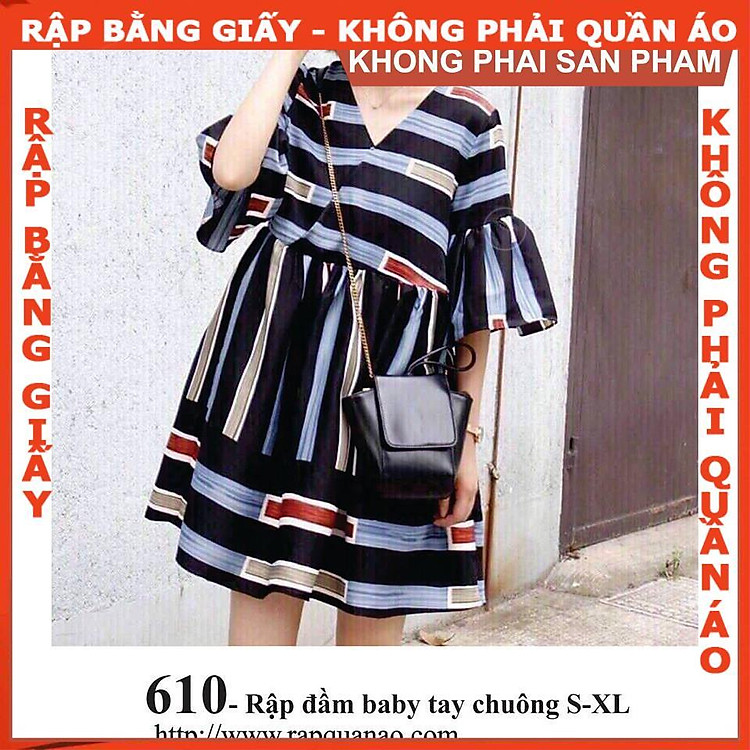 Rập Giấy Mã 610 (Bản Vẽ)
