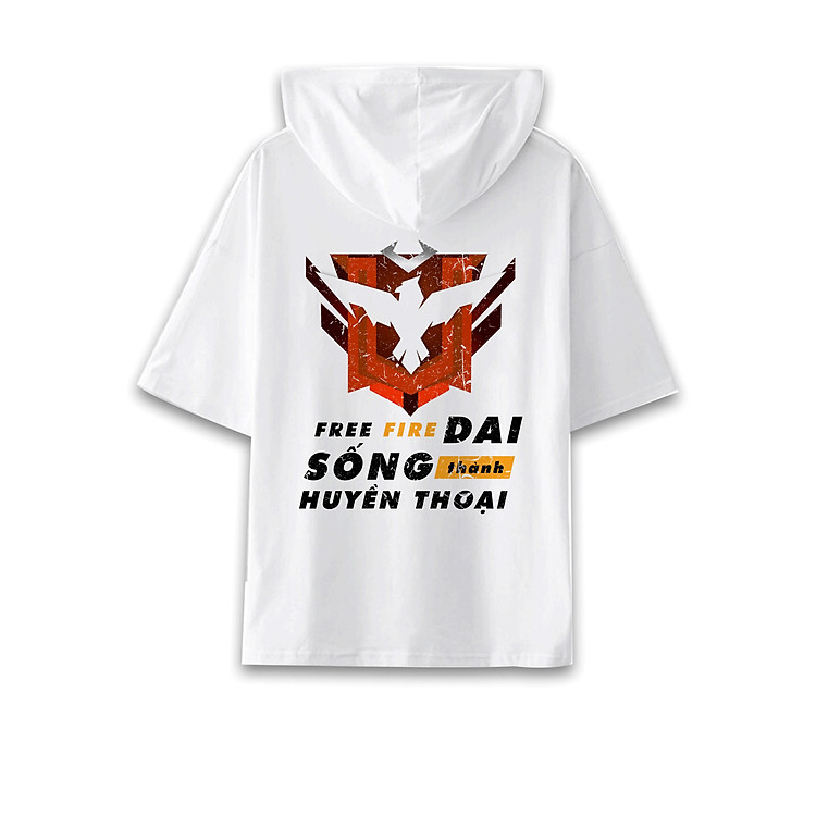 Áo Free Fire Áo Hoodie Tay Lỡ Có Mũ Sống Dai Thành Huyền Thoại Mới Nhất