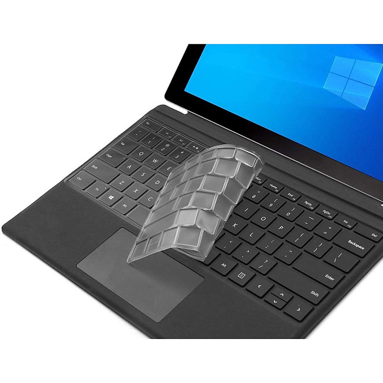 Phủ phím TPU trong suốt bảo vệ bàn phím Surface