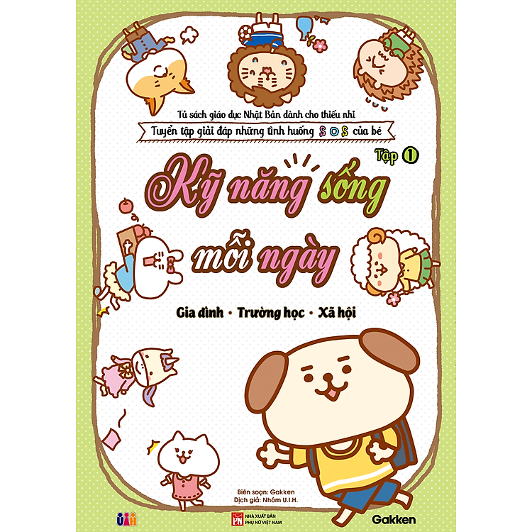 KỸ NĂNG SỐNG MỖI NGÀY Tập 1