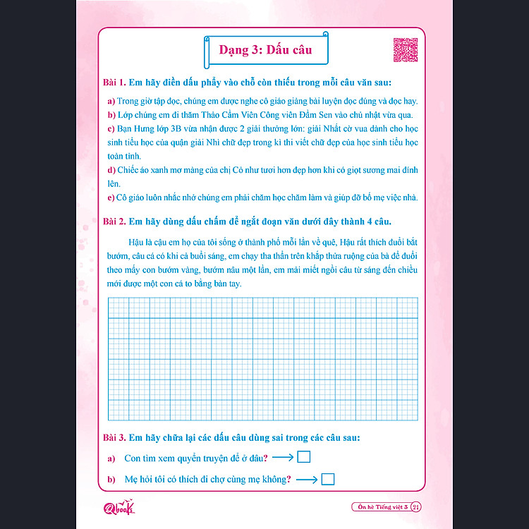 Ôn hè Tiếng Việt 3 - Ảnh 4