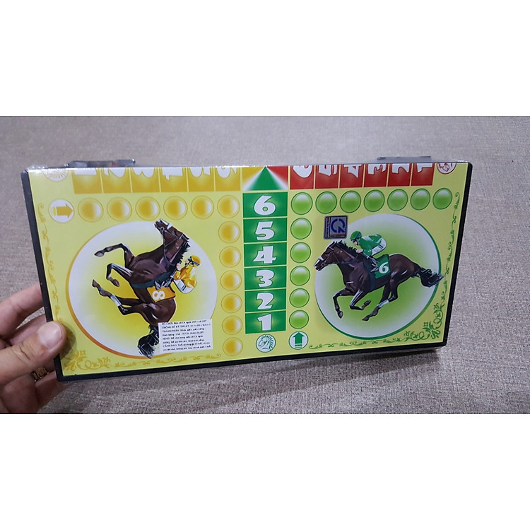 Bàn Cờ Cá Ngựa Nhỏ Fahasa Chính hãng Ưu đãi - Hình ảnh 4