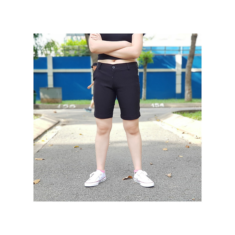 Quần short nữ ngố Unisex