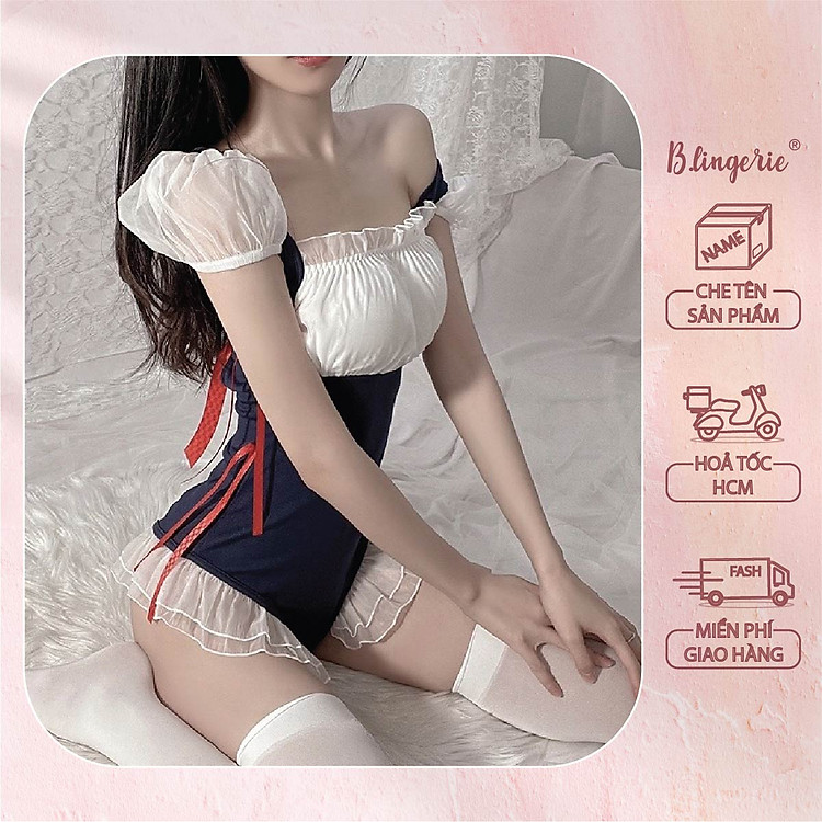 Bộ Cosplay Nàng Bạch Tuyết (Không kèm tất) - B.Lingerie