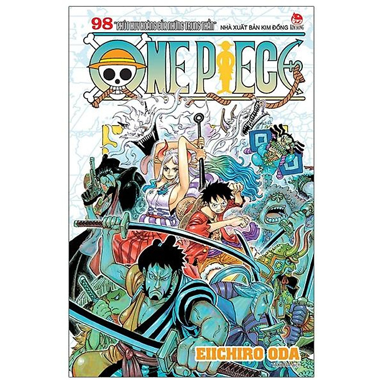 One Piece - Tập 98 (Bản Bìa Rời)