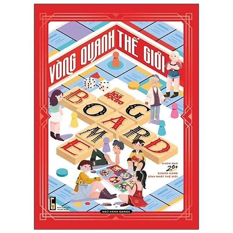Vòng Quanh Thế Giới Board Game - Ảnh 3