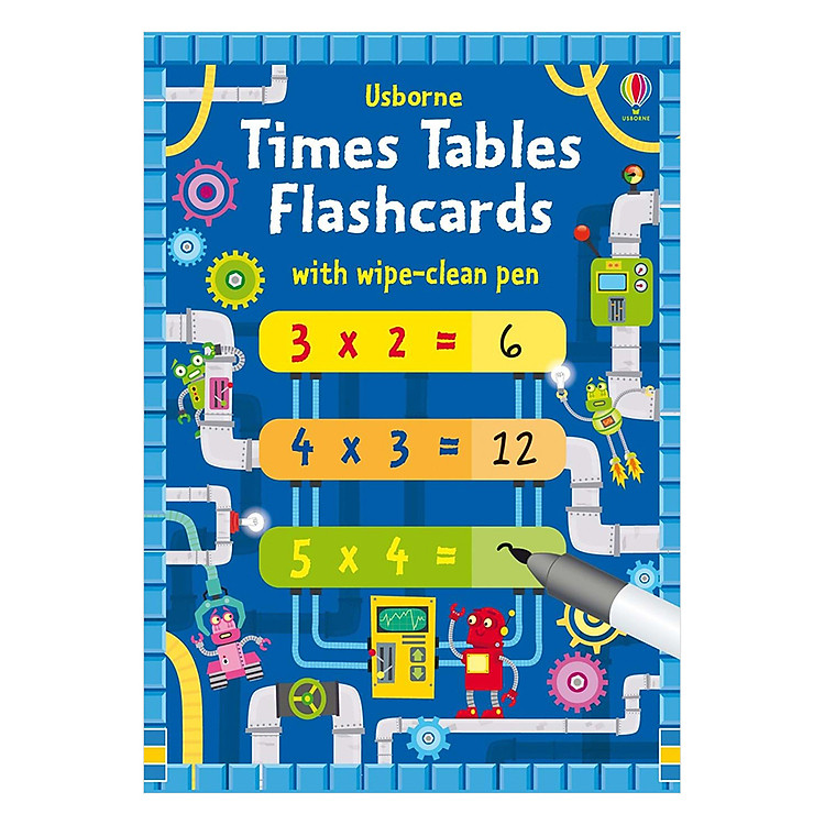 Sách Times Tables Flash Cards