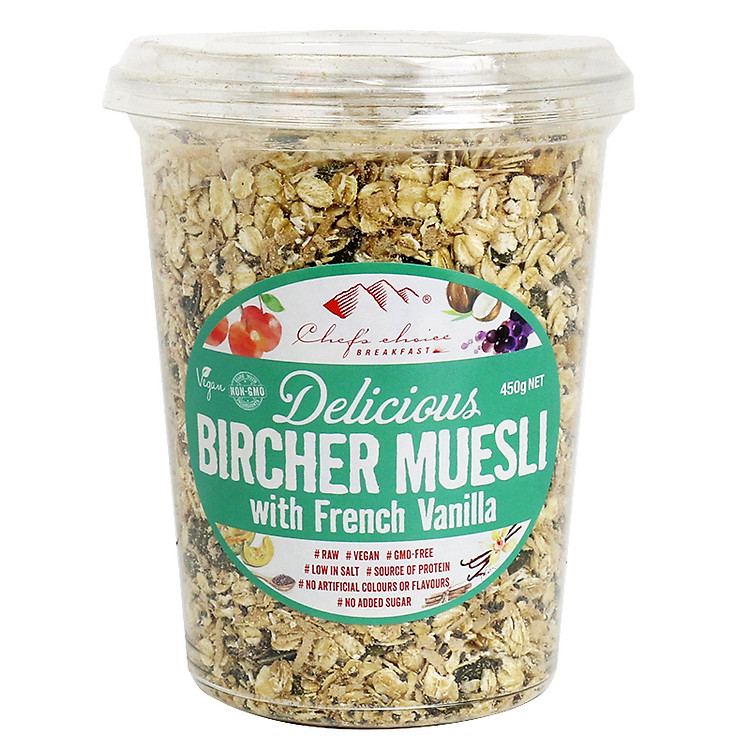 Ngũ Cốc Muesli Vanila Cao Cấp Nhập Khẩu Từ Úc