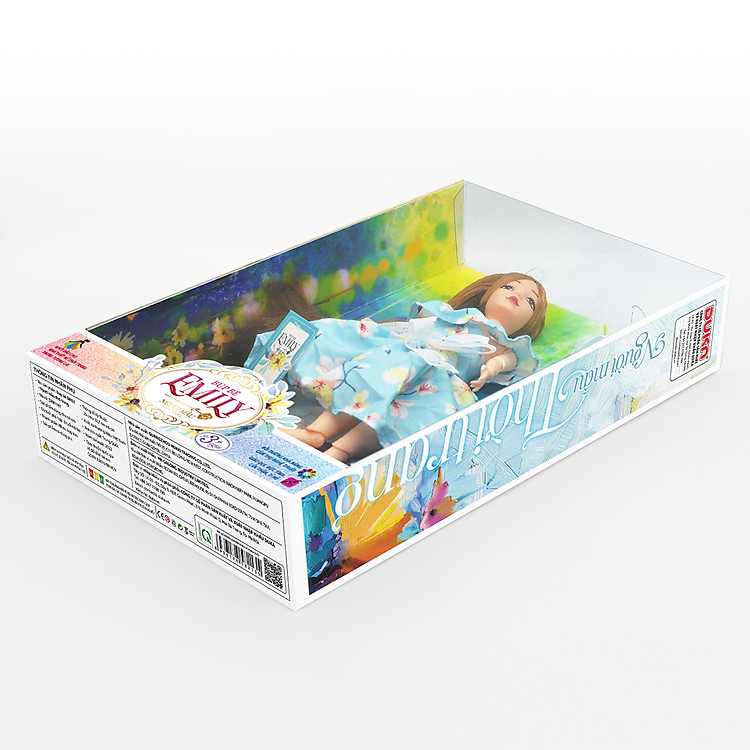 Mua Búp Bê EMILY - Người Mẫu DK81141 Chính hãng Giá tốt - Hình ảnh 3
