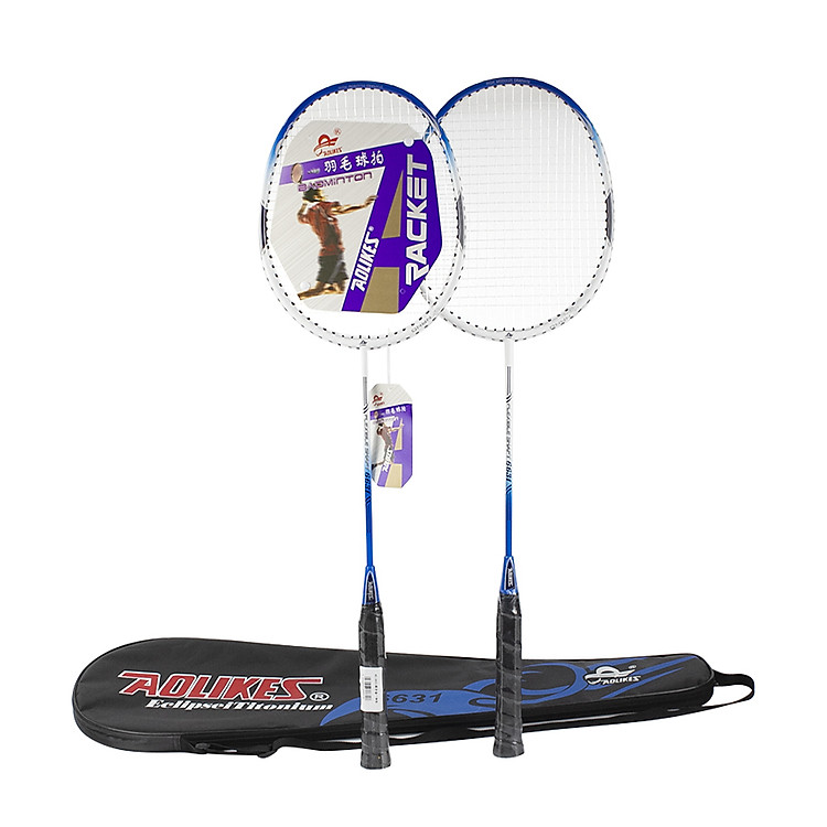 Bộ đôi vợt cầu lông cho trẻ em chính hãng Aolikes AL6631