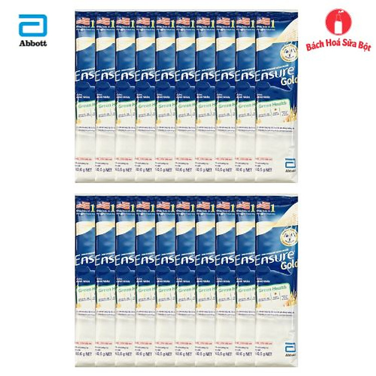Combo 20 Gói Ensure Gold Hương Hạnh Nhân 60.6g