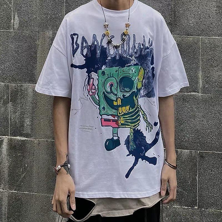 Áo thun Bọt Biển