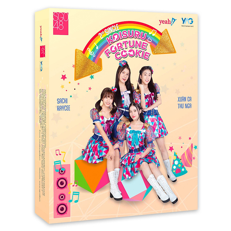 2nd single SGO48: Koisuru Fortune Cookie - Thất Tình Tích Cực