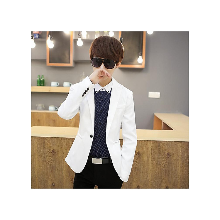 Áo Vest Nam Thời Trang Phối Viền Túi Nhiều Màu AVNM01