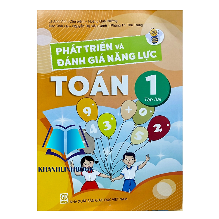 Phát Triển Và Đánh Giá Năng Lực Toán 1 – Tập 2