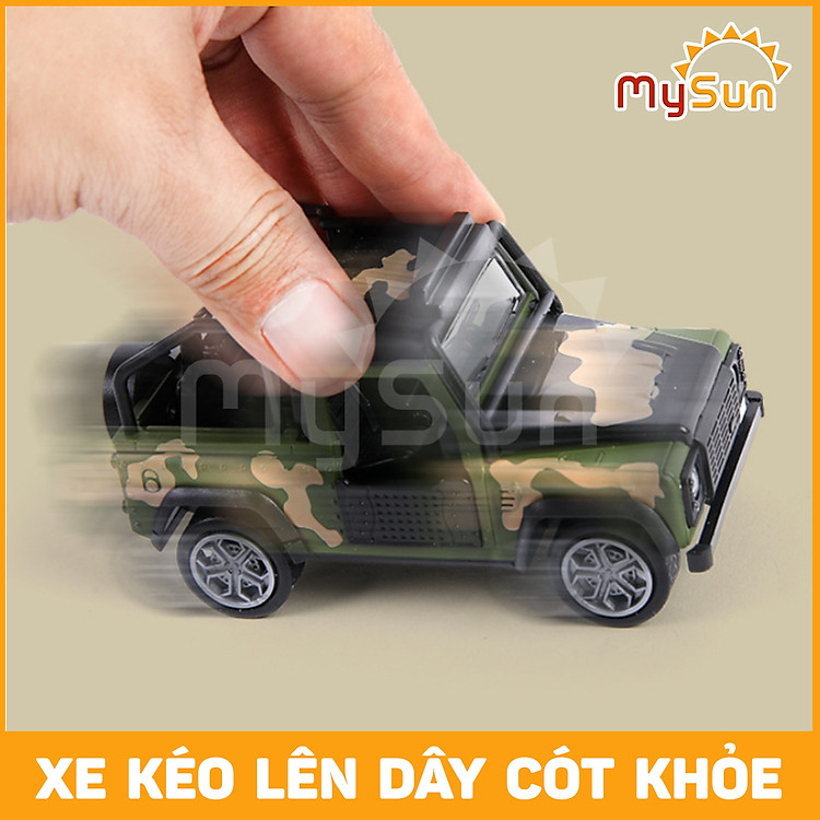 Mua Bộ đồ chơi quân đội cho bé MySun Chính hãng Giá rẻ - Hình ảnh 5