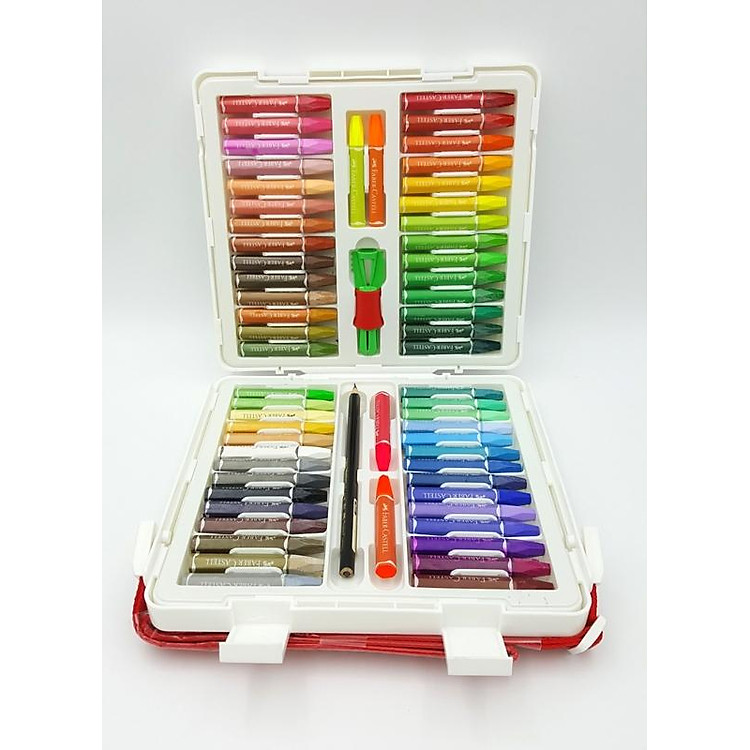 Bút Sáp Dầu Faber Castell 120100 (60 màu) - Ảnh 4