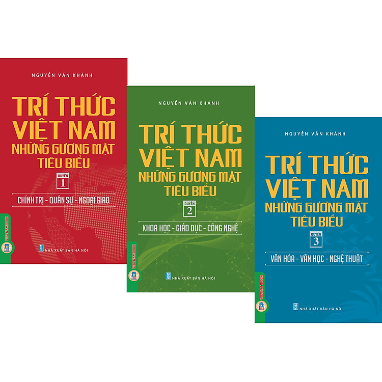 Trí Thức Việt Nam Những Gương Mặt Tiêu Biểu