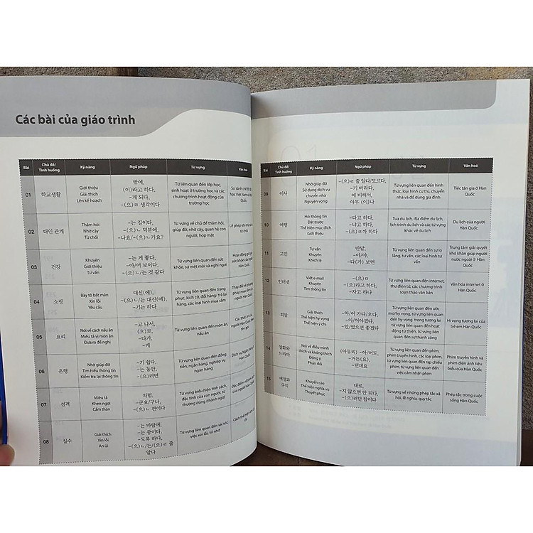 Giáo Trình Tiếng Hàn Tổng Hợp Cao Cấp 5 - Ảnh 5