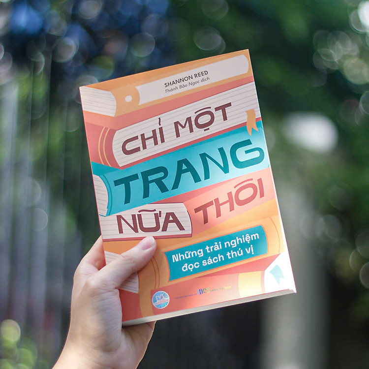 CHỈ MỘT TRANG NỮA THÔI – Shannon Reed – Thành Bảo Ngọc dịch – Minh Long – NXB Hồng Đức