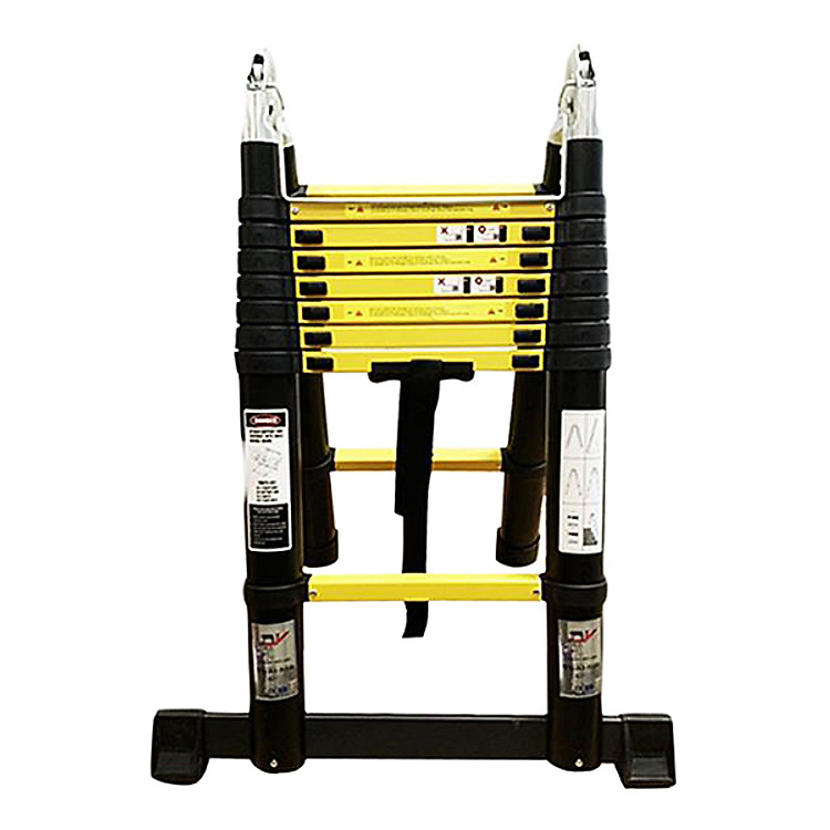 Thang nhôm rút đôi chữ A DIY TL-AI-50B Tiêu chuẩn EN132