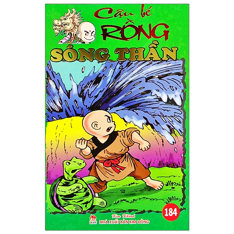 Cậu Bé Rồng Tập 184 - Sóng Thần