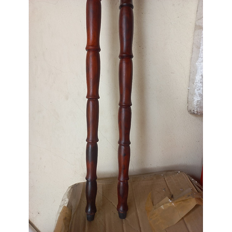 Gậy batong gỗ trắc đỏ cho người già Ưu đãi - Hình ảnh 4