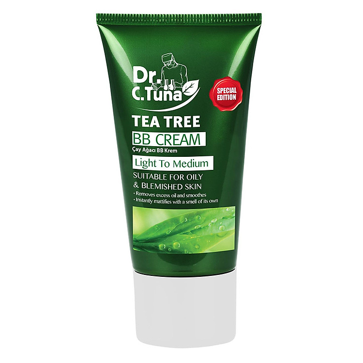 Kem Trang Điểm BB Chiết Xuất Tràm Trà Farmasi Tea Tree BB Cream (50ml)