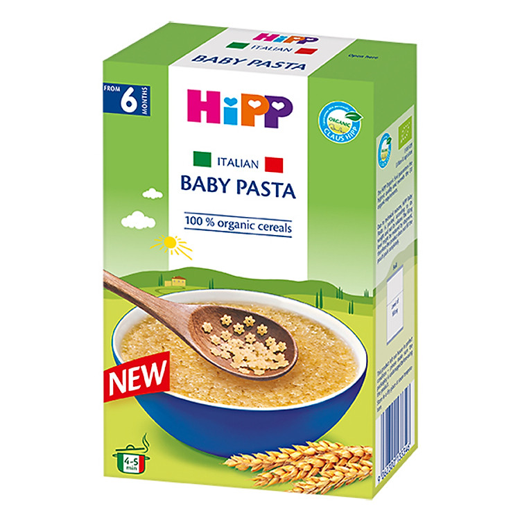 Mì Baby Pasta HiPP Organic